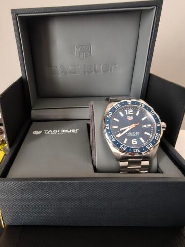 NEW Tag Heuer FORMULA 1 Date