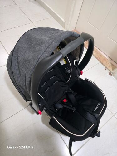 very good car seat