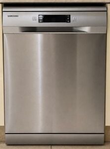 Samsung Silver Dishwasher