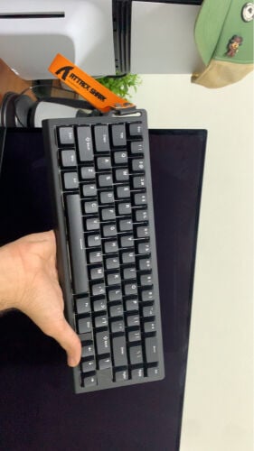 attack shark x68 he magnetic switch