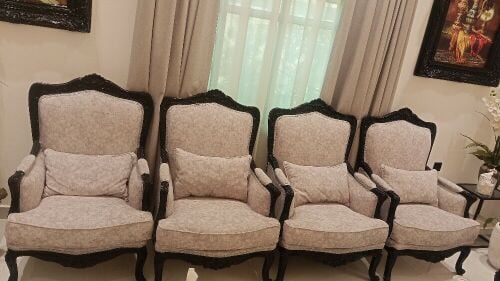 Only sofa without table 21 pieces