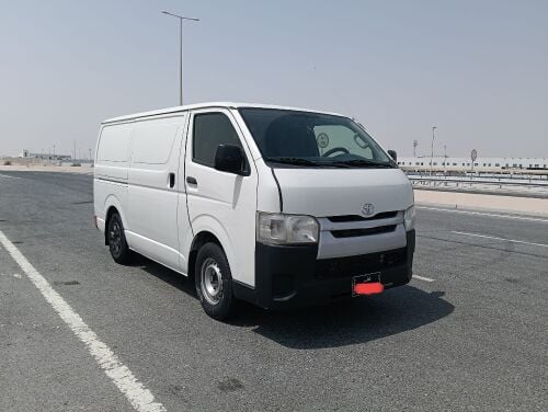 Toyota hichi delivery van