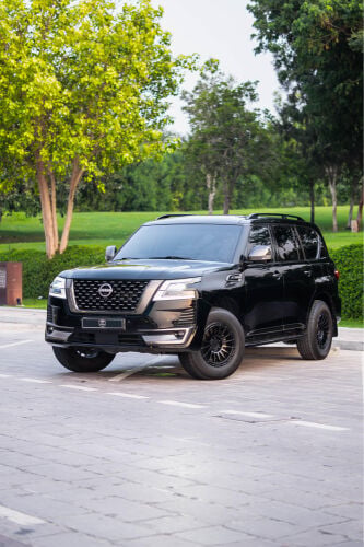 Nissan Patrol Platinum 2016