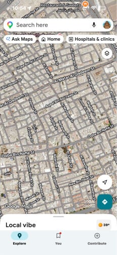 للبيع اراضي عماير ف المطار القديم
