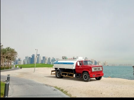 GMC water tanker
