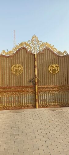 نقوم بجميع الحدادة ترتيب وتركيب ا