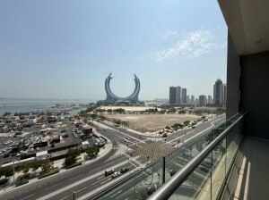 SEA VIEW 1BHK | MARINA | BILLS INCL