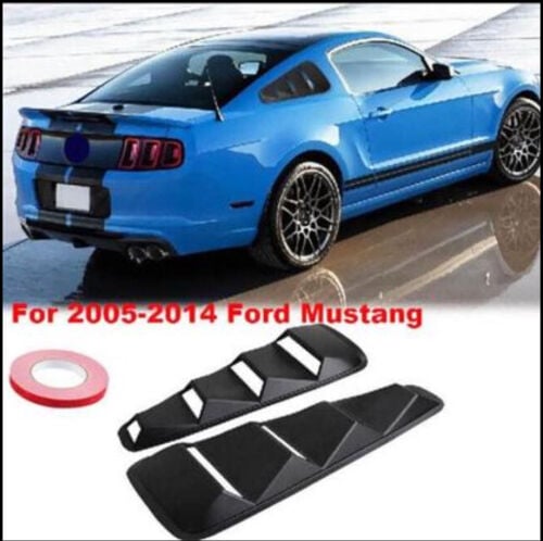 Mustang side window louver