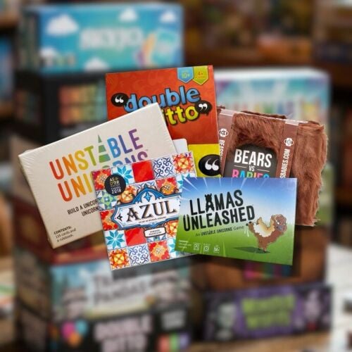 Board Games - Starting from 35 QAR