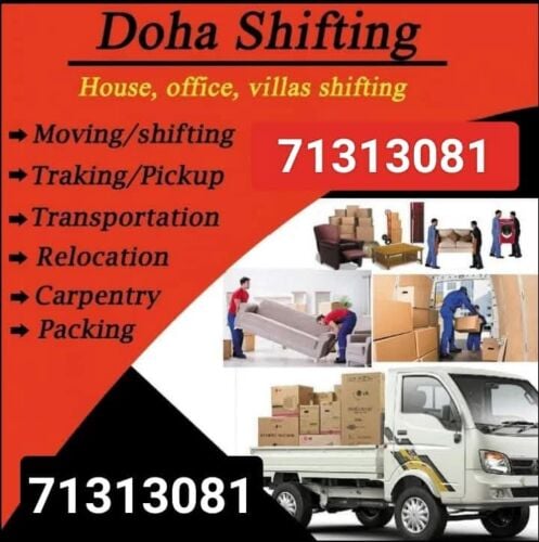 Doha Best Moving Shifting Service
