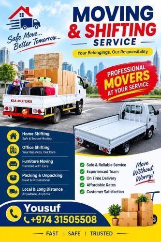 moving and shifting