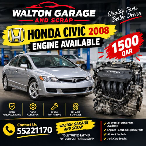 ALL TYPES OF ENGINE AND GEARBOX 