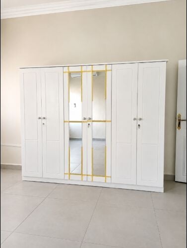 6 Door cabinet available