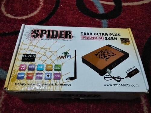 SPIDER RECEVER