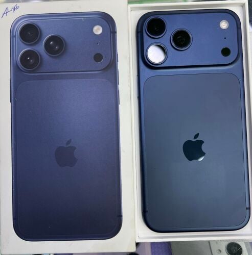 17 pro max, 256Gb,blue titanium