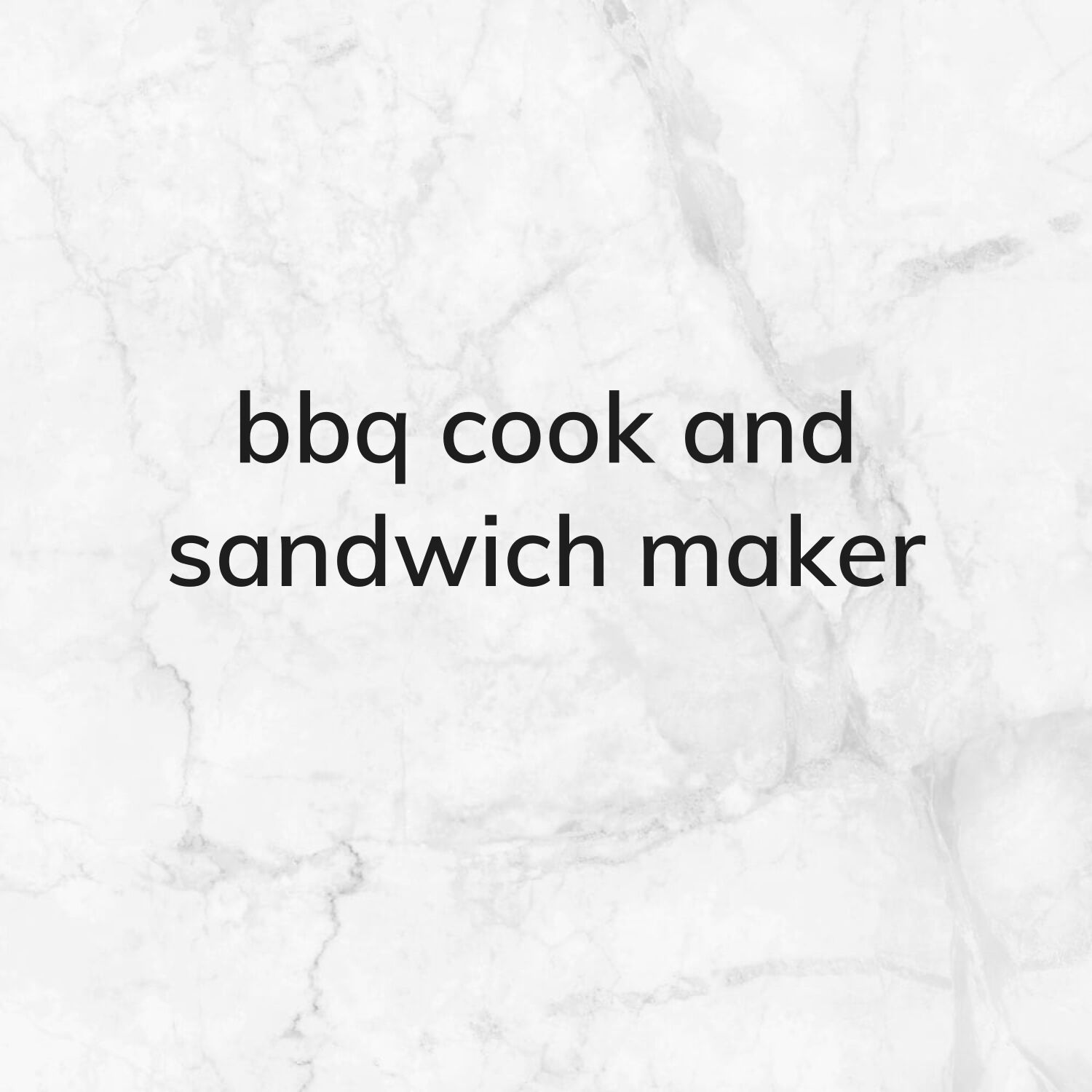 chinese cook and sandwich maker