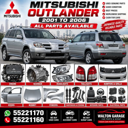 Mitsubishi Outlander 2001–2006 part