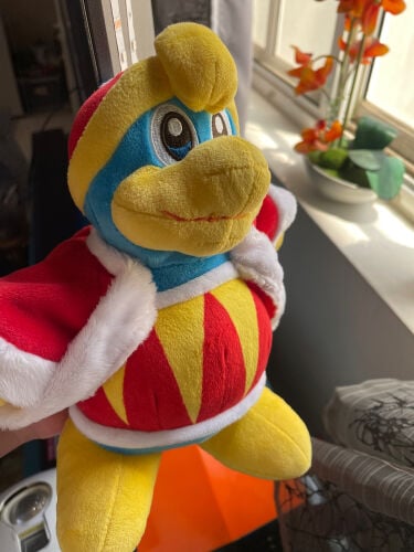 king dedede Japanese doll 