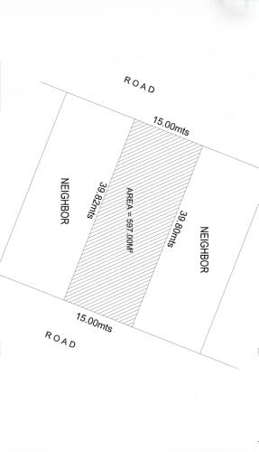 Al Wakra - 2 Lands Each 597 sqm