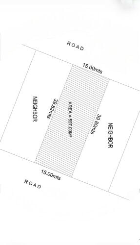 Al Wakra - 2 Lands Each 597 sqm