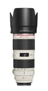 عدسة كانون 70-200 فتحة عدسة 2.8