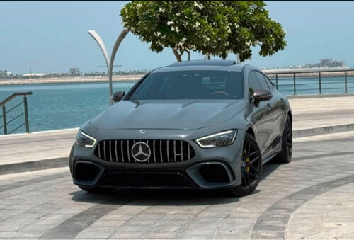 Mercedes GT 63 S