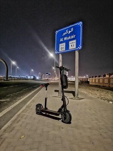 سكوتر كهربائي استعمال 3 اشهر