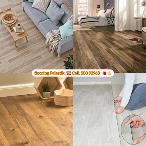 Flooring pelastik 3,mm