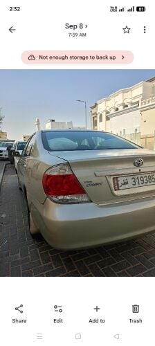 Camry Toyota