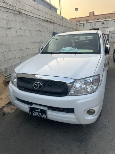 Toyota Hilux 2010 Automatic 
