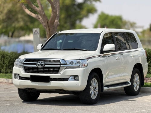 Toyota Land Cruiser GXR