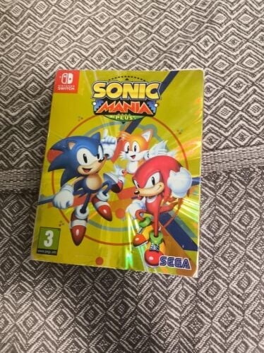 sonic Mania plus edition