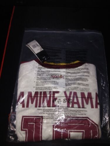 Spain 26 world cup not used shirt