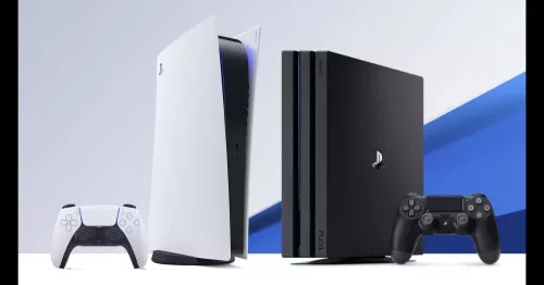 PS4 and PS5