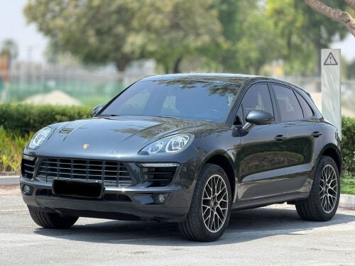 Porsche Macan 