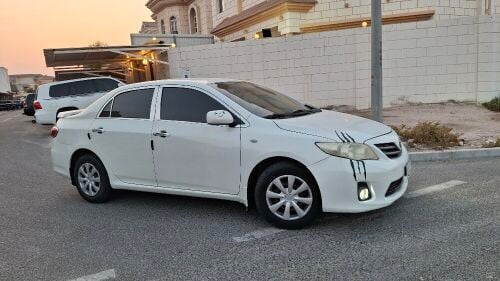 كورولا 2013