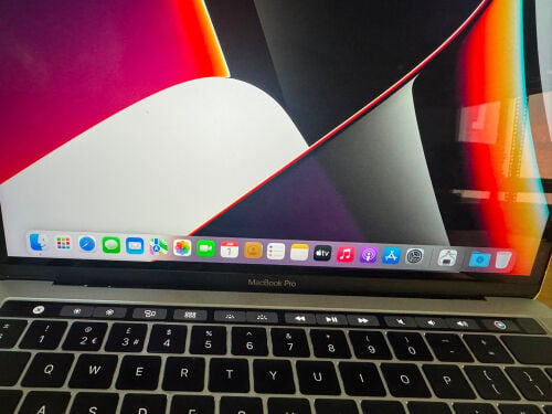 MacBook Pro 2020 Touch Bar USA