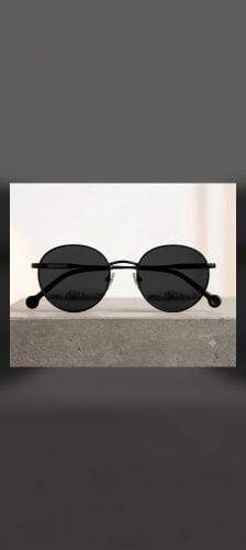 Sosundays Round Black Frame Sunglas