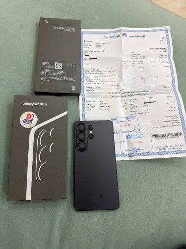 New Samsung S26 Ultra 256 Black