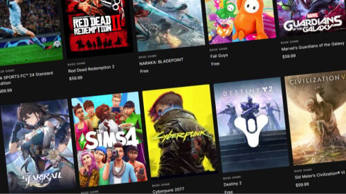 PC games 