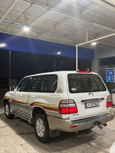 Land crusier 2005 GXR