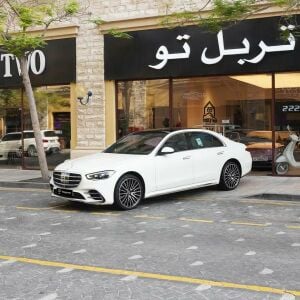 مرسيدس بينز اس 450 2021