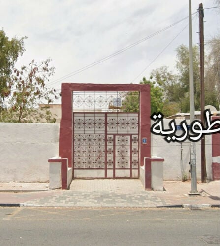 بيت شعبي منطقة الريان