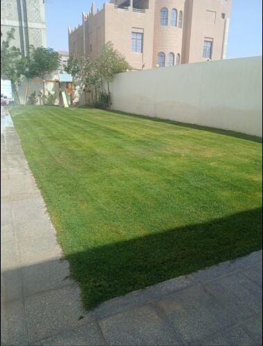 فني تنسيق حدائق ومزارع
