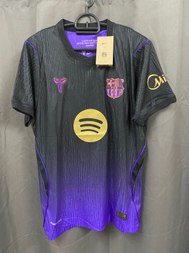 Barcelona player version jersey