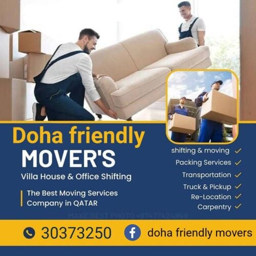We do house and office relocation