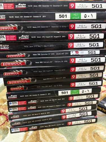 old auto traders cars magazines 
