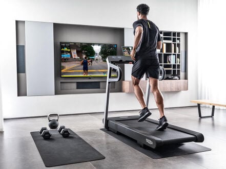 Techno Gym treadmill 