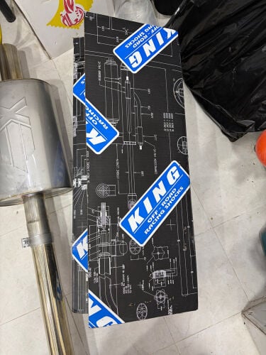 king suspension 2.5 full package  