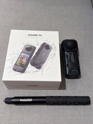 insta 360*4 camera